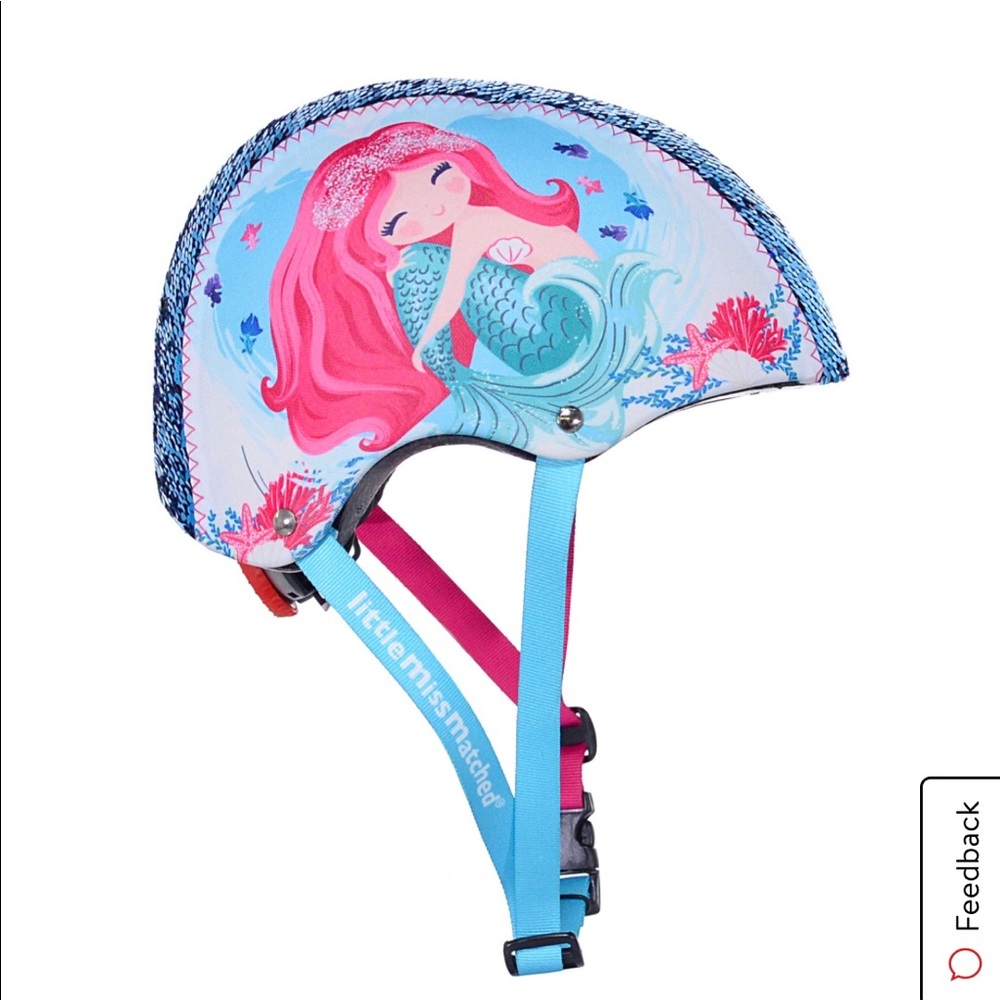 Brand-new Kids Helmet with Sequins